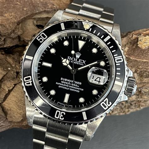 fondello rolex 16610|rolex 16610 release date.